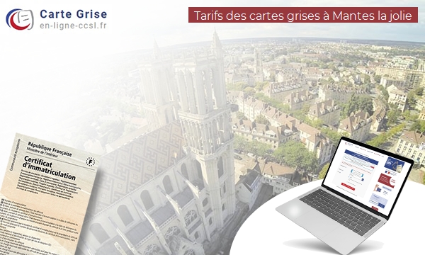Carte Grise Mantes-la-Jolie