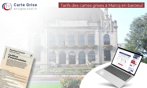 Carte Grise Marcq-en-Barœul