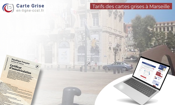 Carte Grise Marseille