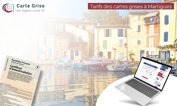 Carte Grise Martigues