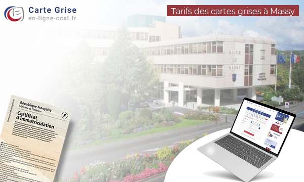 Carte Grise Massy