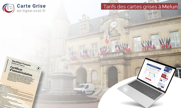 Carte Grise Melun