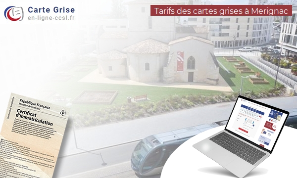 Carte Grise Mérignac