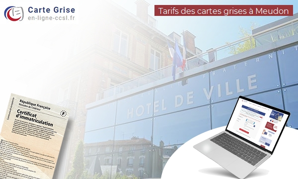 Carte Grise Meudon
