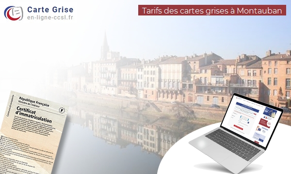 Carte Grise Montauban