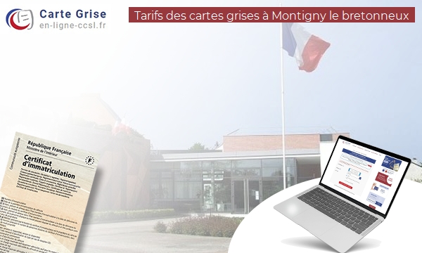 Carte Grise Montigny-le-Bretonneux