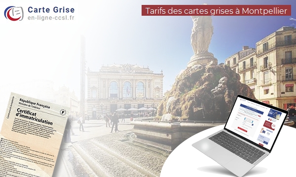 Carte Grise Montpellier