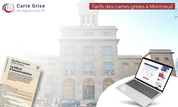 Carte Grise Montreuil