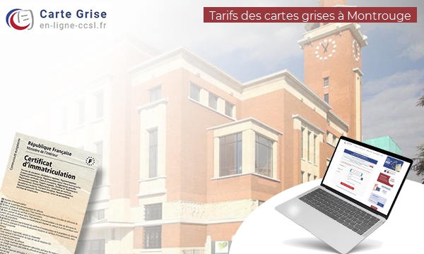 Carte Grise Montrouge