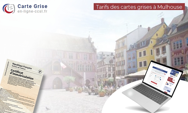Carte Grise Mulhouse
