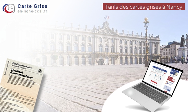Carte Grise Nancy