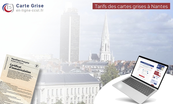 Carte Grise Nantes