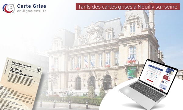 Carte Grise Neuilly-sur-Seine