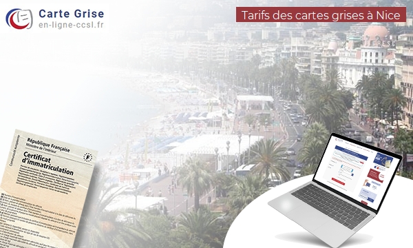 Carte Grise Nice
