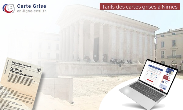 Carte Grise Nîmes