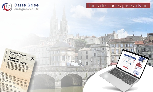 Carte Grise Niort