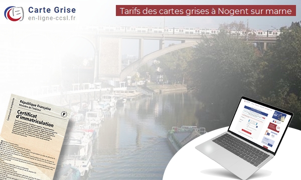 Carte Grise Nogent-sur-Marne