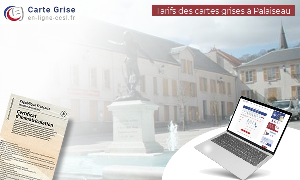 Carte Grise Palaiseau