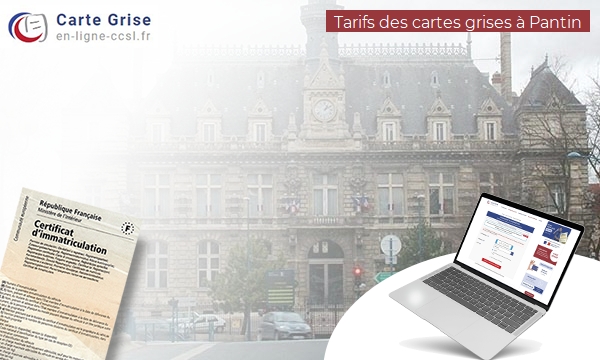 Carte Grise Pantin
