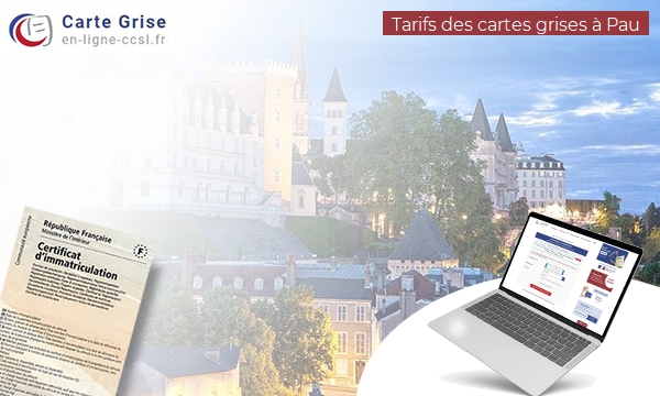 Carte Grise Pau