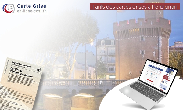 Carte Grise Perpignan