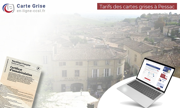 Carte Grise Pessac