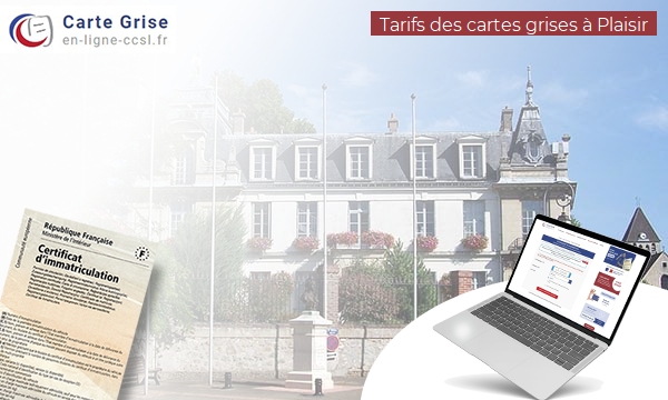 Carte Grise Plaisir