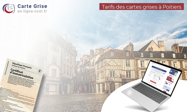 Carte Grise Poitiers