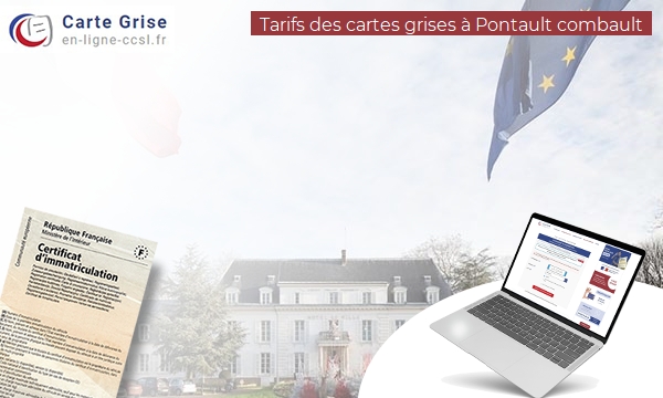 Carte Grise Pontault-Combault