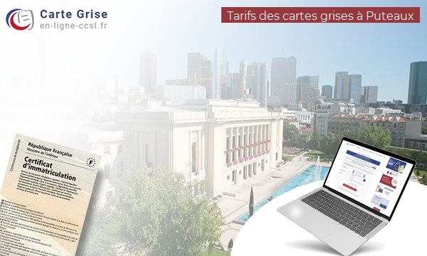 Carte Grise Puteaux