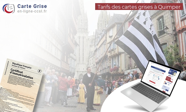 Carte Grise Quimper