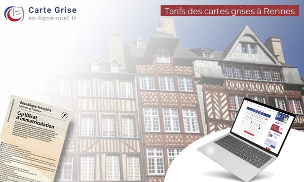 Carte Grise Rennes