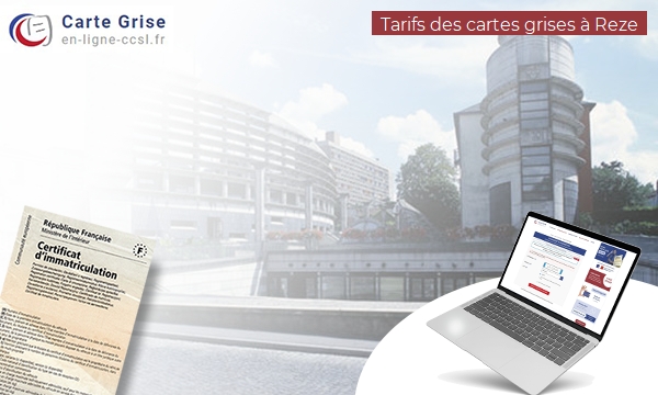 Carte Grise Rezé