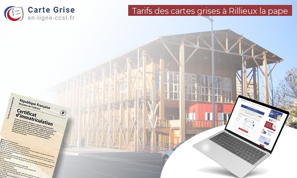 Carte Grise Rillieux-la-Pape