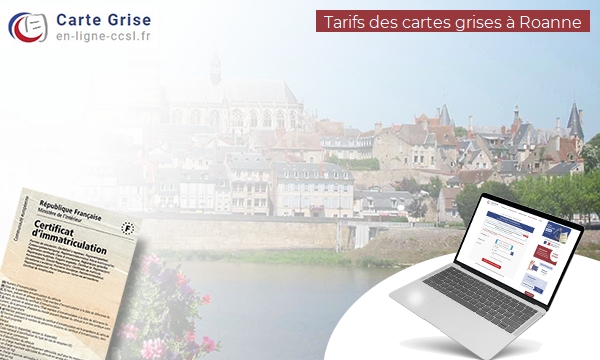 Carte Grise Roanne