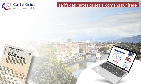 Carte Grise Romans-sur-Isère