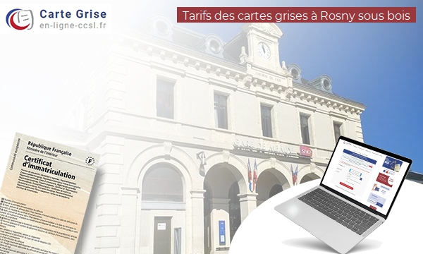 Carte Grise Rosny-sous-Bois