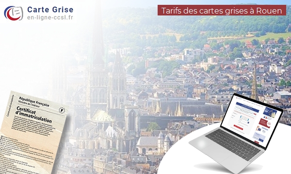 Carte Grise Rouen