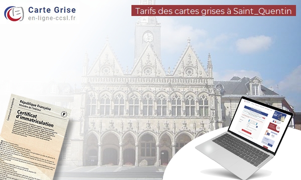 Carte Grise Saint-Quentin