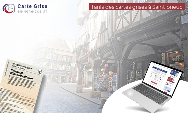 Carte Grise Saint-Brieuc