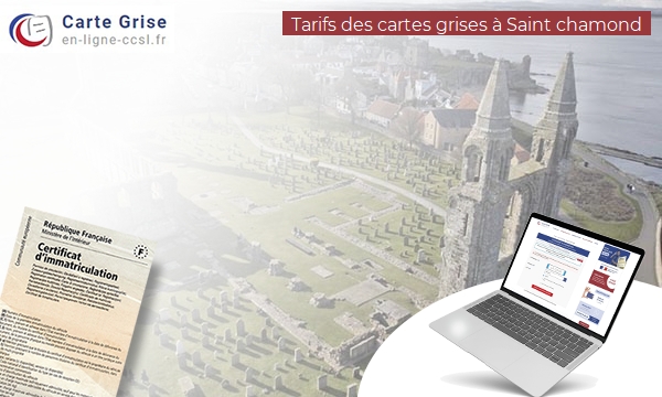 Carte Grise Saint-Chamond