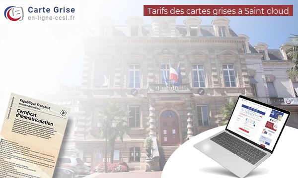 Carte Grise Saint-Cloud