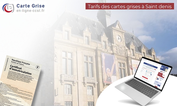 Carte Grise Saint-Denis