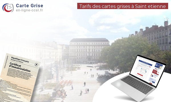 Carte Grise Saint-Étienne