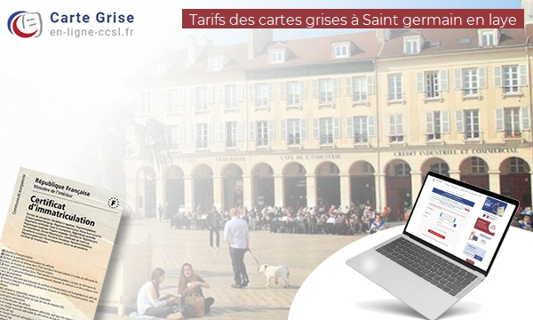 Carte Grise Saint-Germain-en-Laye