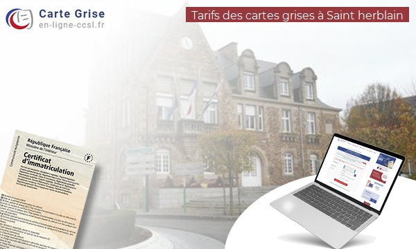 Carte Grise Saint-Herblain