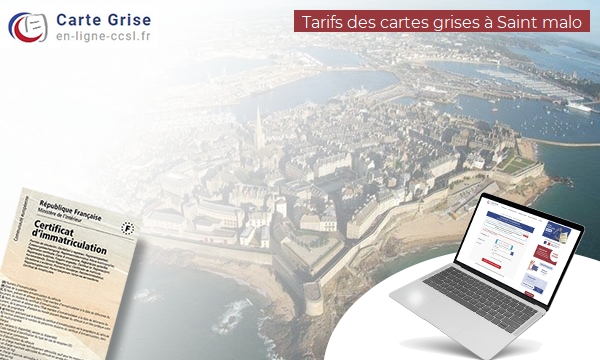 Carte Grise Saint-Malo