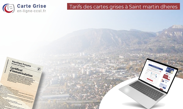 Carte Grise Saint-Martin-d’Hères