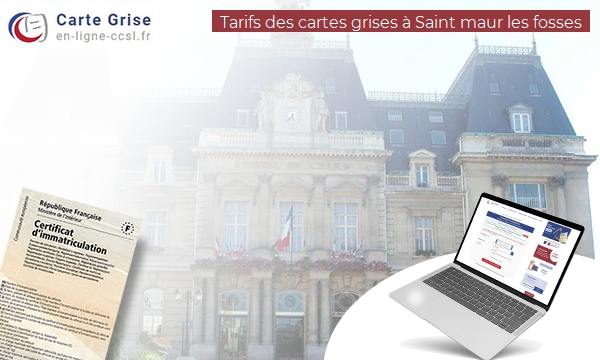 Carte Grise Saint-Maur-des-Fossés