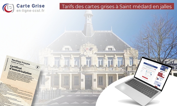 Carte Grise Saint-Médard-en-Jalles